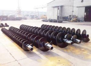 China CFA Continuous Flight Auger Pile Foundation Auger 600/800/1000mm factory