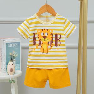 China Custom Tiger Air Conditioned Suits For Kids 1-12 Years Old factory