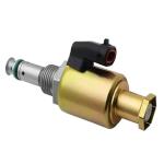 EXCAVATOR ENGINE OIL PUMP VALVE 1225053 SOLENOID VALVE FOR CATERPILLAR E325C