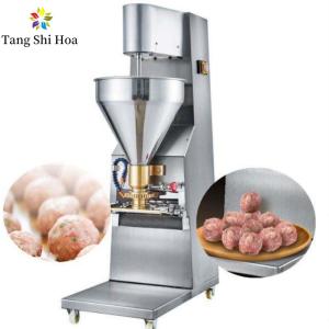 China Stable Performance Meat Ball Machine Vegetable Stuffed Meatball Forming Machine factory