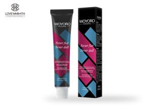 China Multi - Dimensions Permanent Hair Color Cream 100 Ml / 80 Ml / 60ml Volume factory