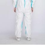 Waterproof Disposable Protective Gowns / Anti Virus Disposable Protective Suit