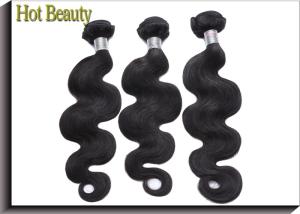 China Long Last Peruvian Hair Bundles Sew In Weft High Density / Full End Curly Hair Extensions factory