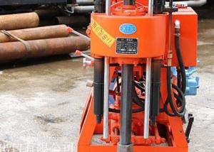 China Customized Hydraulic GK 200 Meters Depth Soil Testing Drilling Rig factory