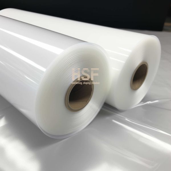 High Quality PE Self-adhesive, Protective film, 100 micron, 50gf, Clear, Waterproof, Cost effective, Scratch-resistant