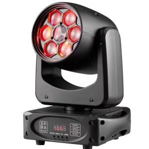 China Rgbw 8 Colors Beam Moving Head Lights Dmx Control 4 KG 150W For Dj Party factory