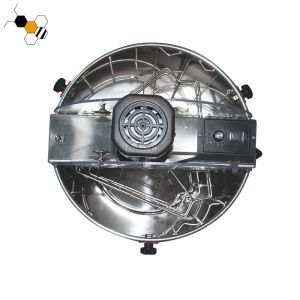 Plastic Honey Gate 201SS Barrel 3 Frames Honeycomb Extractor