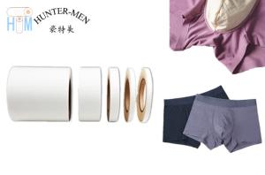 China High Flexible Polyurethane Hot Melt Adhesive Tape 1.2g/Cm3 For Briefs Eco Friendly factory