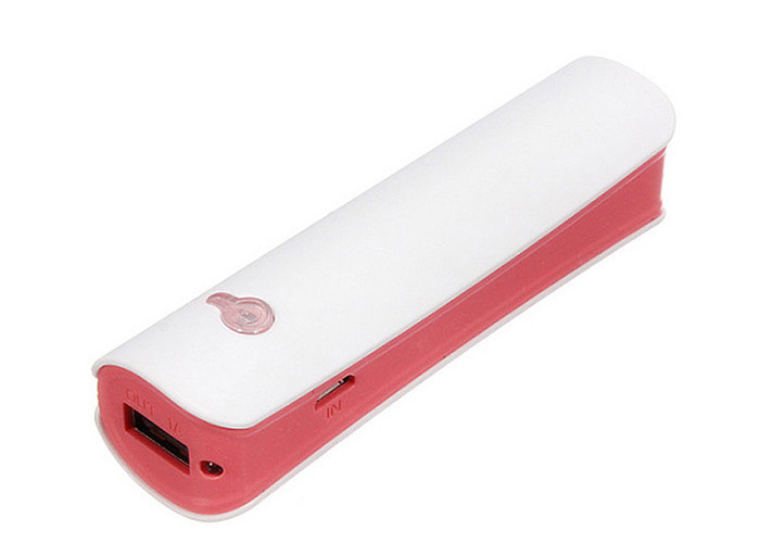 DC 5V/1A Input Small Portable Power Bank , Personalized Mini Portable Battery