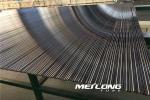 ANSI 316 Annealed Seamless Stainless Steel Tubing Metallic Bright Surface Smooth