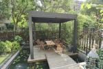 Luxury Freestanding Patio Aluminum Waterproof Outdoor Garden Pergola Chinese