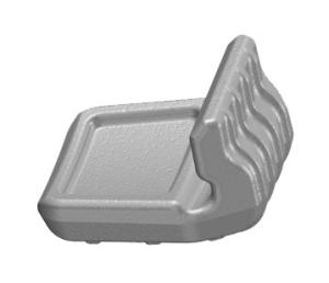 China Backhoe Liebherr R9350 Excavator Bucket Shroud Heavy Duty factory