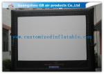 6 X 5m Inflatable Cinema Screen Projection Screen Rentals For Film Show