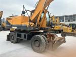 ORIGINAL Hyundai 210w-9s Used Wheel Excavator 21 Ton with 1214 Working Hours in