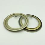211 65mm Gold Lacquer Peel Off End For Canned Olives