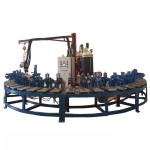 CE Polyurethane PU Sole Injection Molding Machine