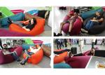 Durable Convenient Inflatable Sleeping Bag For Ourdoor Camping