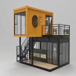 Assembled Flat Pack Container House for Sea Shipment and Dormitory 5800*2480