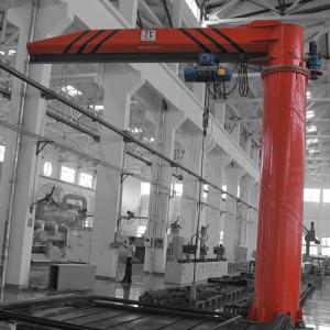 China Good Price Qualified Electric Hoist Jib Crane -0~360° Slewing Degree factory