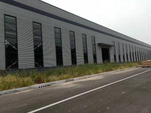 China Q235 Q355 Light Steel Frame Structures Warehouse Shed Construction factory
