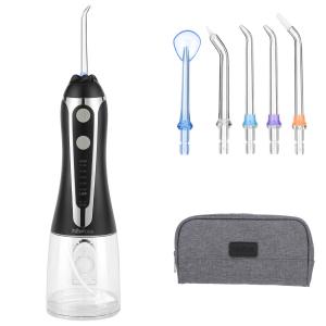 China 5 Modes Electric Water Flosser , IPX7 waterproof water flosser factory