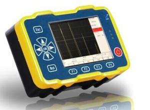 China Intelligent digital ,Portable eddy current flaw detector,a relatively independent test channel factory