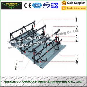 China Performance Reinforcing Steel Rebar Truss Floor Deck Sheet For Building Foundation factory