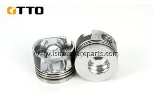 China 8-98068158-0 Piston STD Isuzu Spare Parts For Engine 4LE2 Excavator CX75 factory