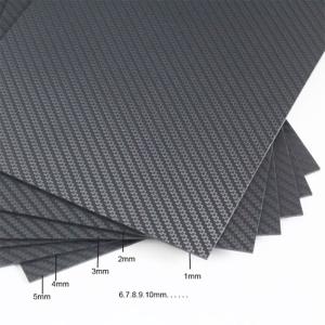China 3K Composite Laminated Carbon Fiber Plate High Pressure Resistance factory