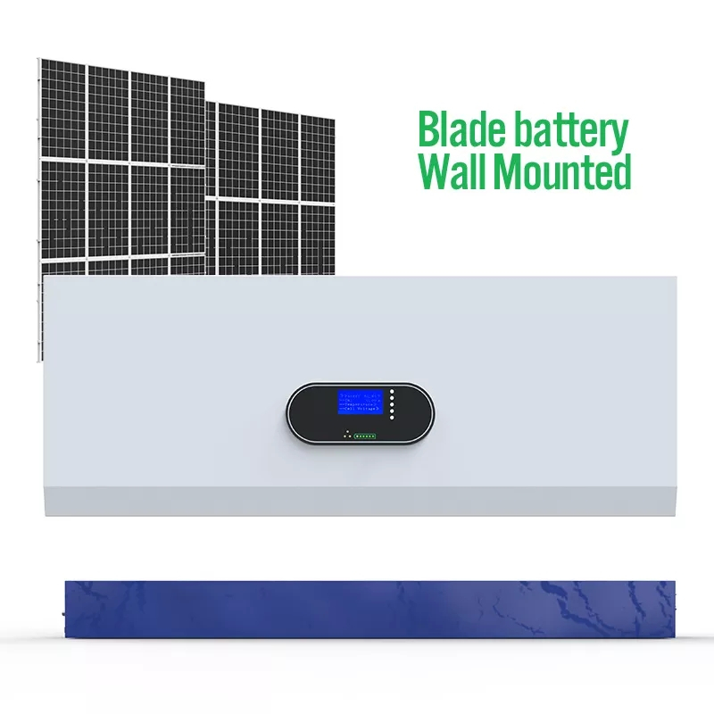 135ah 16s1p Wall Mounted Lithium Battery 51.2v LiFePO4 Blade Phosphate Battery