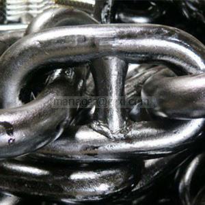 China Custom Size Galvanized Chain factory