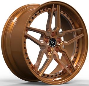 China Bentley Bentayga 2PC Aluminum Alloy Forged Rims PL71 Facelift 10Jx22 ET28 5x130 factory