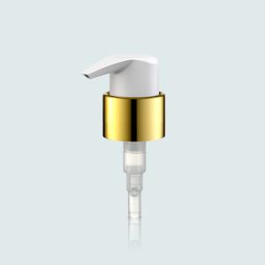 China JY505-05C Aluminum Cosmetic 24/400 Treatment Cream Pump with Clip factory