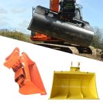 Guaranteed Quality Excavator Tilt Bucket Grading Ditching Bucket Mini Excavator