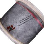 Stainless Steel Wire Rope 304 A2 1.4301 Construction 7x7 Diameter 4mm