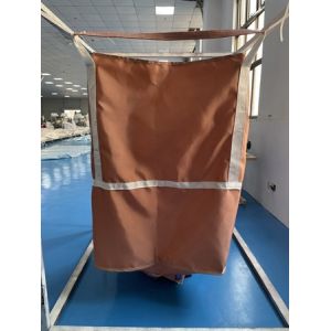 China CPTC Un Fibc Jumbo Bulk Bags Four Panel PE Ziplock factory