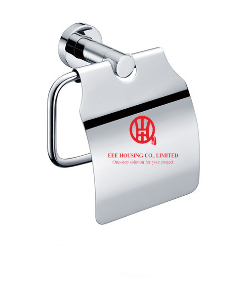 Paper Holder,Brass Material Chrome Finished,Bathroom Accessories,Toilet Paper Holder