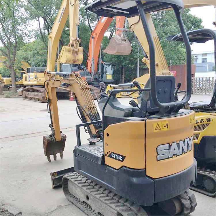 Sany SY16 Mini Excavator Original Hydraulic Cylinder for Health Condition in Shanghai