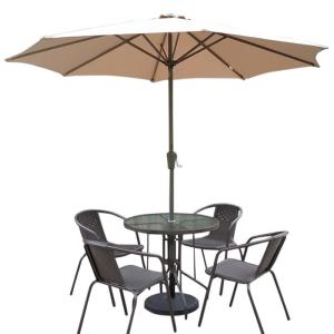 China Big Size Cantilever Sun Parasol Outdoor Beach Umbrella factory