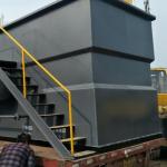 Water Wastewater Treatment DAF Dissolved Air Flotation System Machine