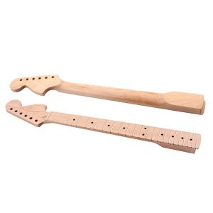 China Electric Guitar Neck Maple Wood 24 Fret Rosewood Fretboard Truss Rod Modern style factory