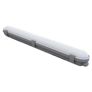 China Multiscene Flicker Free Emergency Light Tube , Dustproof Industrial LED Tube Light factory