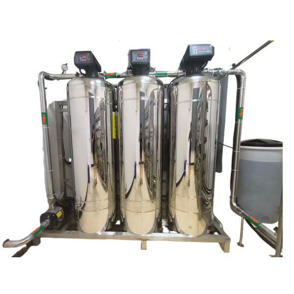 China Steam Boiler Soft Water Filtration System, Producing 5000l/H Of Water Per Hour. factory