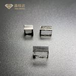 Square VS 10.0 Carat 11.0 Carat CVD Rough Diamonds Pure Uncut Diamonds For