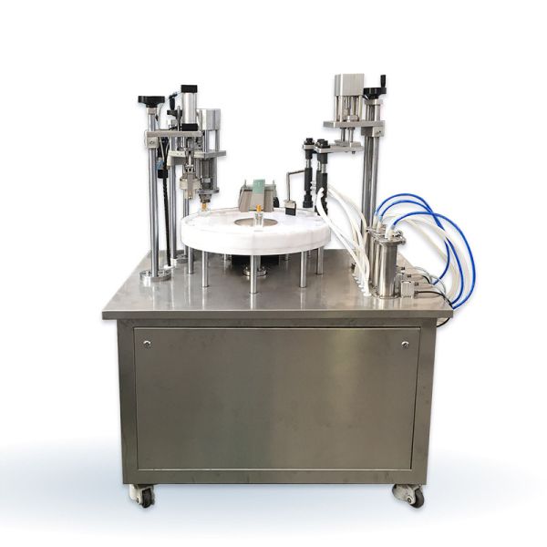 Bulk Air Freshener Filling Machine with Pneumatic Driven System and 3ml Glass