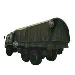 Fuel 6x6 Diesel Personnel Carrier Passenger Truck Medium-sized All Terrain Used