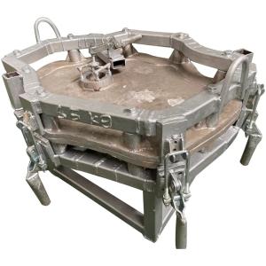 China Custom Aluminum Roto Moulds For Rotomolding Plastic Products factory