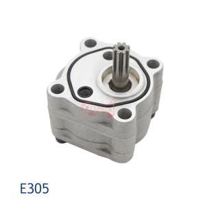 China Construction Machinery Parts High Quality Excavator Hydraulic Parts E305 Gear Pilot Pump factory