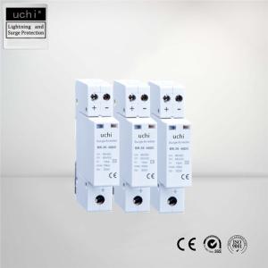 China 48V DC Surge Protection Device , 20KA Single Pole SPD CE Approved factory