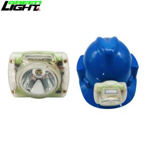 China Waterproof IP68 Rechargeable Mining Cap Lamps 15000Lux For Underground Miner factory